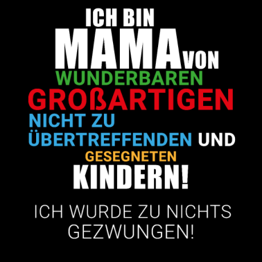 Motiv Mama Kinder Geschenk Muttertagsgeschenk Muttertag