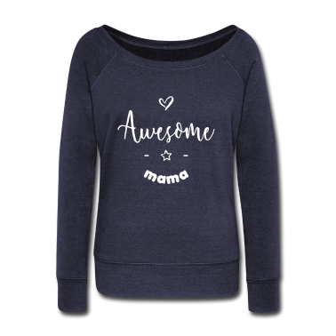 geburtstagsgeschenke mama Langarmshirt - Awesome mama