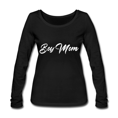 geburtstagsgeschenke mama Langarmshirt - Junge Mutter