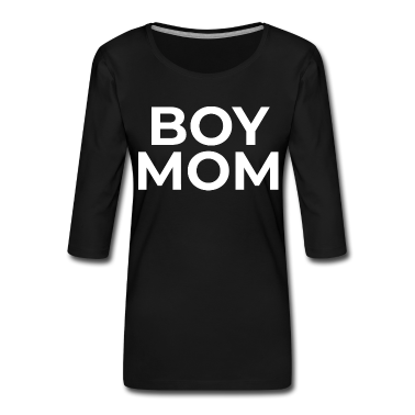 geburtstagsgeschenke mama Langarmshirt - Junge Mutter