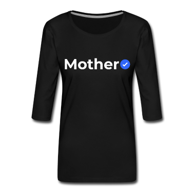 geburtstagsgeschenke mama Langarmshirt - Verifizierte Mutter