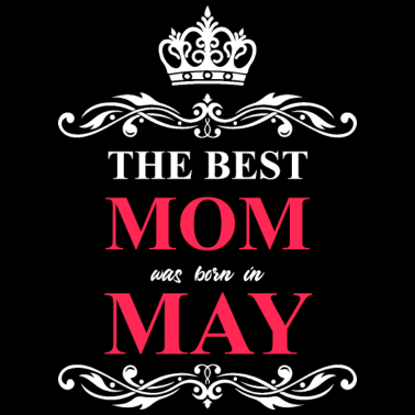 Motiv Beste Mutter geboren Mai