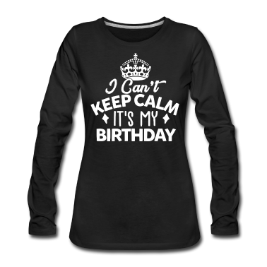 geburtstagsgeschenke mama Langarmshirt - Geburtstag Geburtstagsgeschenk Geschenk