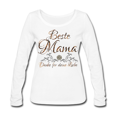 geburtstagsgeschenke mama Langarmshirt - Beste Mama ..Danke für..