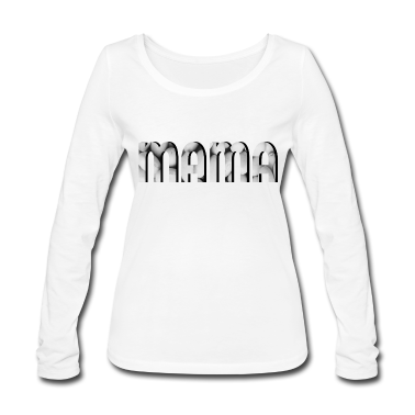 geburtstagsgeschenke mama Langarmshirt - MAMA MUTTERTAG MUTTER GESCHENKE BOHNEN VEGAN MAMI