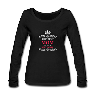 geburtstagsgeschenke mama Langarmshirt - Beste Mutter geboren September