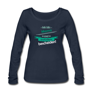geburtstagsgeschenke mama Langarmshirt - Mama