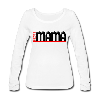 geburtstagsgeschenke mama Langarmshirt - BESTE MAMA MUTTER MUTTERTAGSGESCHENKE IDEEN MAMI