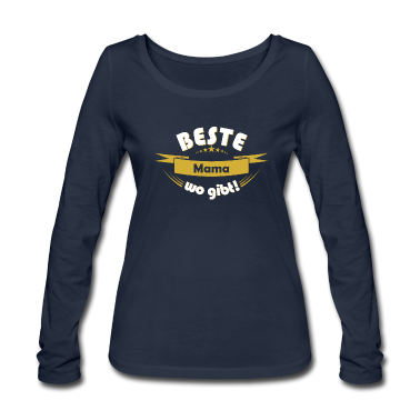 geburtstagsgeschenke mama Langarmshirt - Mama