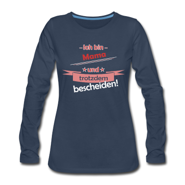 geburtstagsgeschenke mama Langarmshirt - Mama
