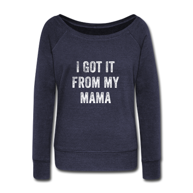 geburtstagsgeschenke mama Langarmshirt - Ich habe es von meiner Mama