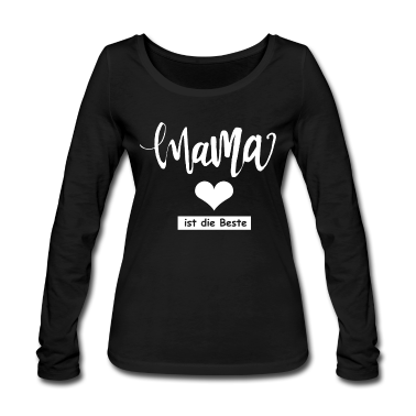 geburtstagsgeschenke mama Langarmshirt - Die beste Mama der Welt Geschenkidee