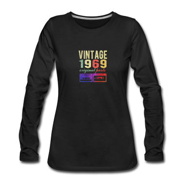 geburtstagsgeschenke mama Langarmshirt - 50. Geburtstagsgeschenk Vintage