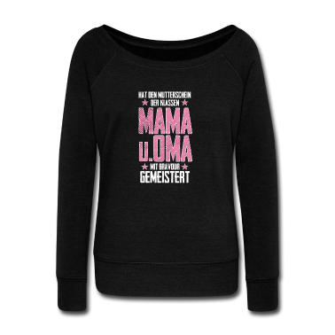 geburtstagsgeschenke mama Langarmshirt - Geburtstag Geschenk Mama Oma Großmutter Muttertag