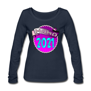 geburtstagsgeschenke mama Langarmshirt - MAMA 2021 MUTTERTAGSGESCHENKE MUTTER WERDEN