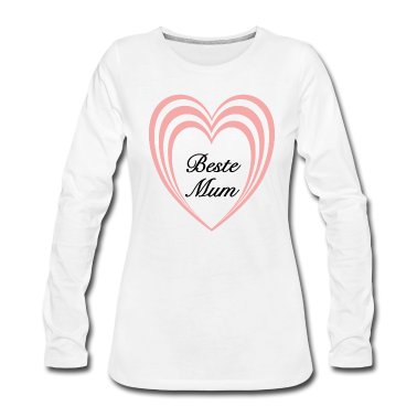 geburtstagsgeschenke mama Langarmshirt - Geschenkidee für meine Mama