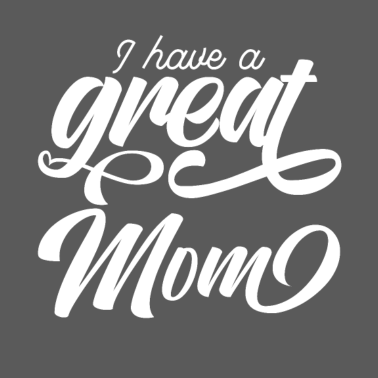 Motiv Geschenk-Idee mom tolle, T-Shirt Mama Humor