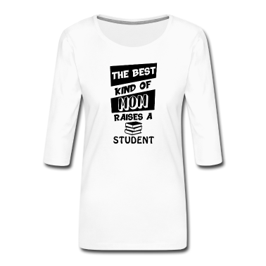 geburtstagsgeschenke mama Langarmshirt - Mama von Student