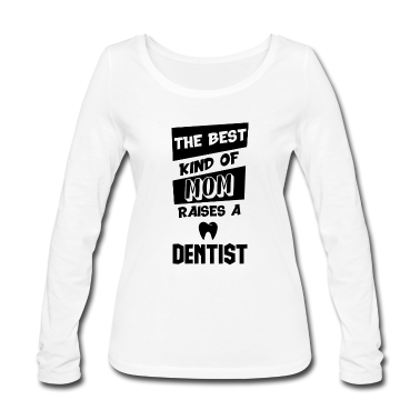 geburtstagsgeschenke mama Langarmshirt - Mama von Zahnarzt