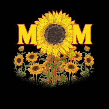 Motiv Mom Mama Sonnenblume