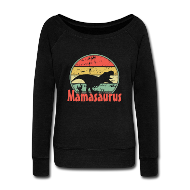 geburtstagsgeschenke mama Langarmshirt - Mama Mamasaurus