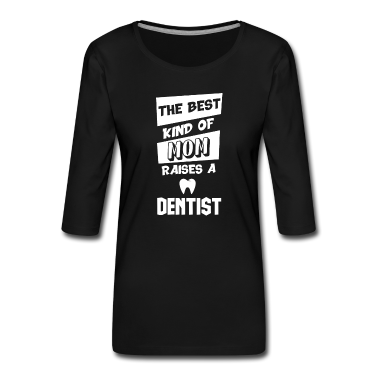 geburtstagsgeschenke mama Langarmshirt - Mama von Zahnarzt