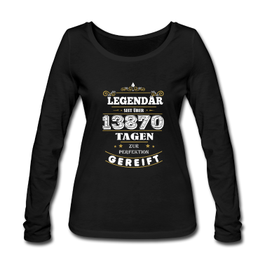 geburtstagsgeschenke mama Langarmshirt - 38. Geburtstag T-Shirt