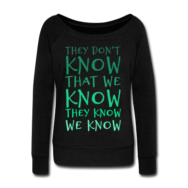 geburtstagsgeschenke mama Langarmshirt - They Dont Know ThatWe Know Bester Freund