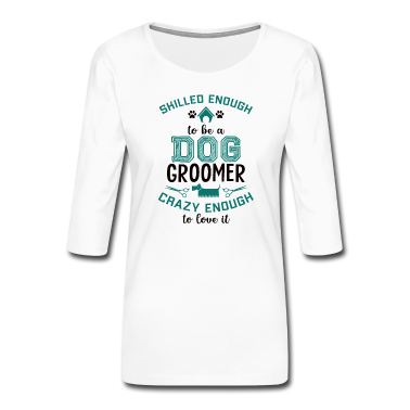 geburtstagsgeschenke mama Langarmshirt - Hundefriseur Geburtstagsgeschenk