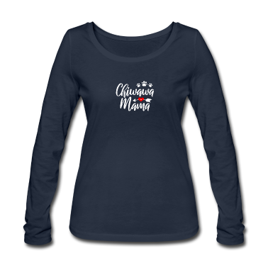 geburtstagsgeschenke mama Langarmshirt - Chiwawa Mama