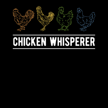 Motiv Hühnerflüsterer-Retro Landwirt-Geburtstagsgeschenk