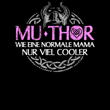 Motiv Muthor Wikinger Mama stolze Mutter & Wikingerfrau