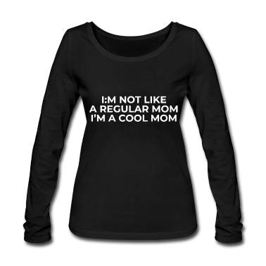 geburtstagsgeschenke mama Langarmshirt - Im A Cool Mom