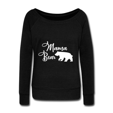 geburtstagsgeschenke mama Langarmshirt - Mama Bear