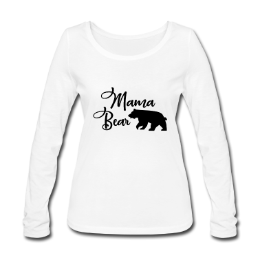 geburtstagsgeschenke mama Langarmshirt - Mama Bär