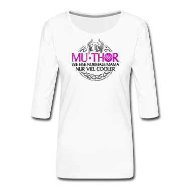 geburtstagsgeschenke mama Langarmshirt - Muthor Wikinger Mama stolze Mutter & Wikingerfrau