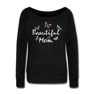 geburtstagsgeschenke mama Langarmshirt - Beautiful Mom Mama Muttertag Geschenk