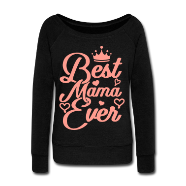 geburtstagsgeschenke mama Langarmshirt - BEST MAMA EVER Muttertag Mama Mami
