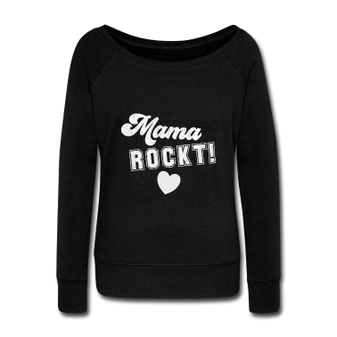 geburtstagsgeschenke mama Langarmshirt - Mama Rockt Muttertag Mutter Mami Geschenkidee