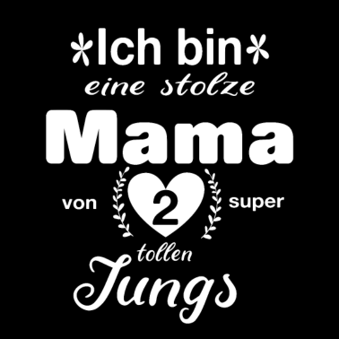 Motiv Stolze Mama Geschenk Geschenkidee Muttertag Kinder