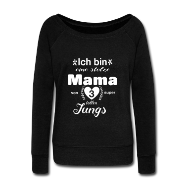 geburtstagsgeschenke mama Langarmshirt - Stolze Mama Geschenk Geschenkidee Muttertag Kinder