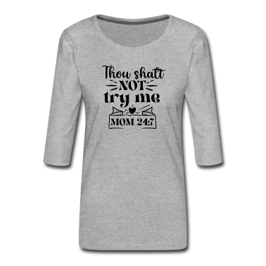 geburtstagsgeschenke mama Langarmshirt - Lustige Mama