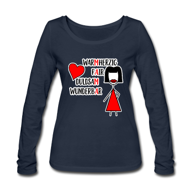 geburtstagsgeschenke mama Langarmshirt - Mama