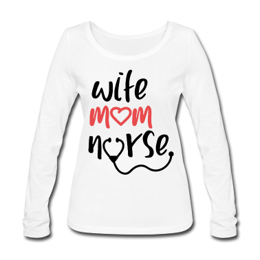 geburtstagsgeschenke mama Langarmshirt - Geburtstag Mutter Krankenschwester Birthday Geburtstag