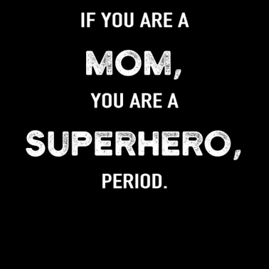 Motiv Superheld Mama Geburtstag Muttertag Geschenk