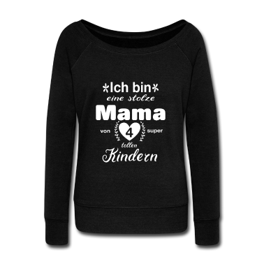 geburtstagsgeschenke mama Langarmshirt - Stolze Mama Geschenk Geschenkidee Muttertag Kinder