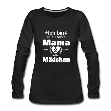 geburtstagsgeschenke mama Langarmshirt - Stolze Mama Geschenk Geschenkidee Muttertag Kinder