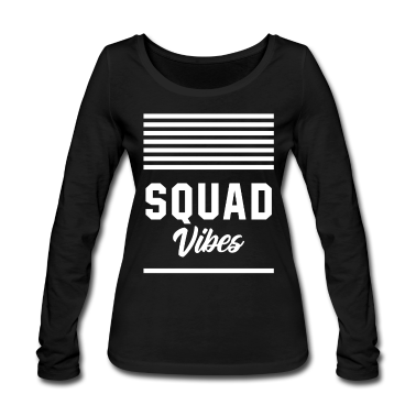 geburtstagsgeschenke mama Langarmshirt - Squad Vibes - Geburtstagsgeschenk