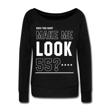 geburtstagsgeschenke mama Langarmshirt - Machen Sie mich aussehen 55 - Geburtstagsgeschenk cool