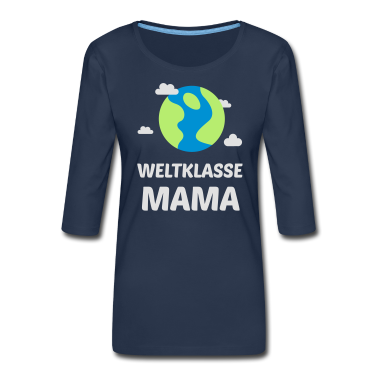 geburtstagsgeschenke mama Langarmshirt - Mama